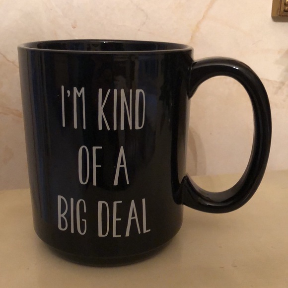 50oz “I’m Kind of a Big Deal” Big Giant Coffee Mug - Picture 3 of 8